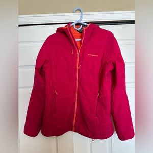 Patagonia nano air hoody jacket in craft pink